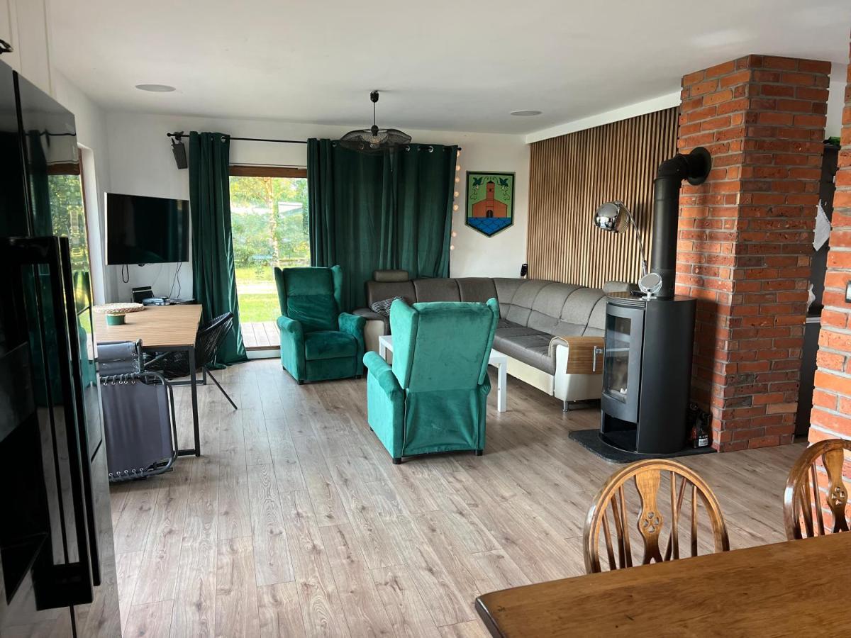 Dom W Chmielnie Na Wzgorzu Villa Chmielno Bagian luar foto